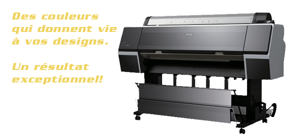 Impression grand format Epson 9700 I Affiches I Bannires I Coroplats I Foamcore